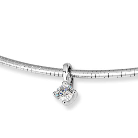 Breuning Anhaenger Breuning Solitaire Anhaenger Zirkonia Silber in der Hochzeitsschmiede Aachen kaufen