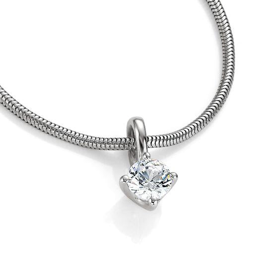 Breuning Anhaenger Breuning Solitaire Anhaenger Zirkonia Silber in der Hochzeitsschmiede Aachen kaufen