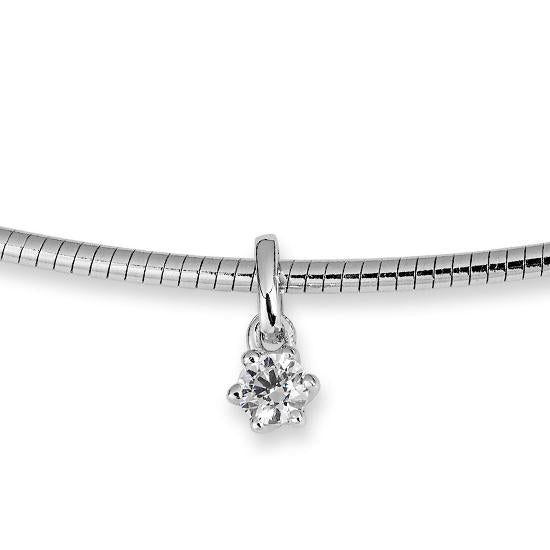 Breuning Anhaenger Breuning Solitaire Anhaenger Zirkonia Silber in der Hochzeitsschmiede Aachen kaufen