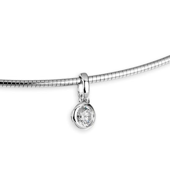 Breuning Anhaenger Breuning Solitaire Anhaenger Zirkonia Silber in der Hochzeitsschmiede Aachen kaufen