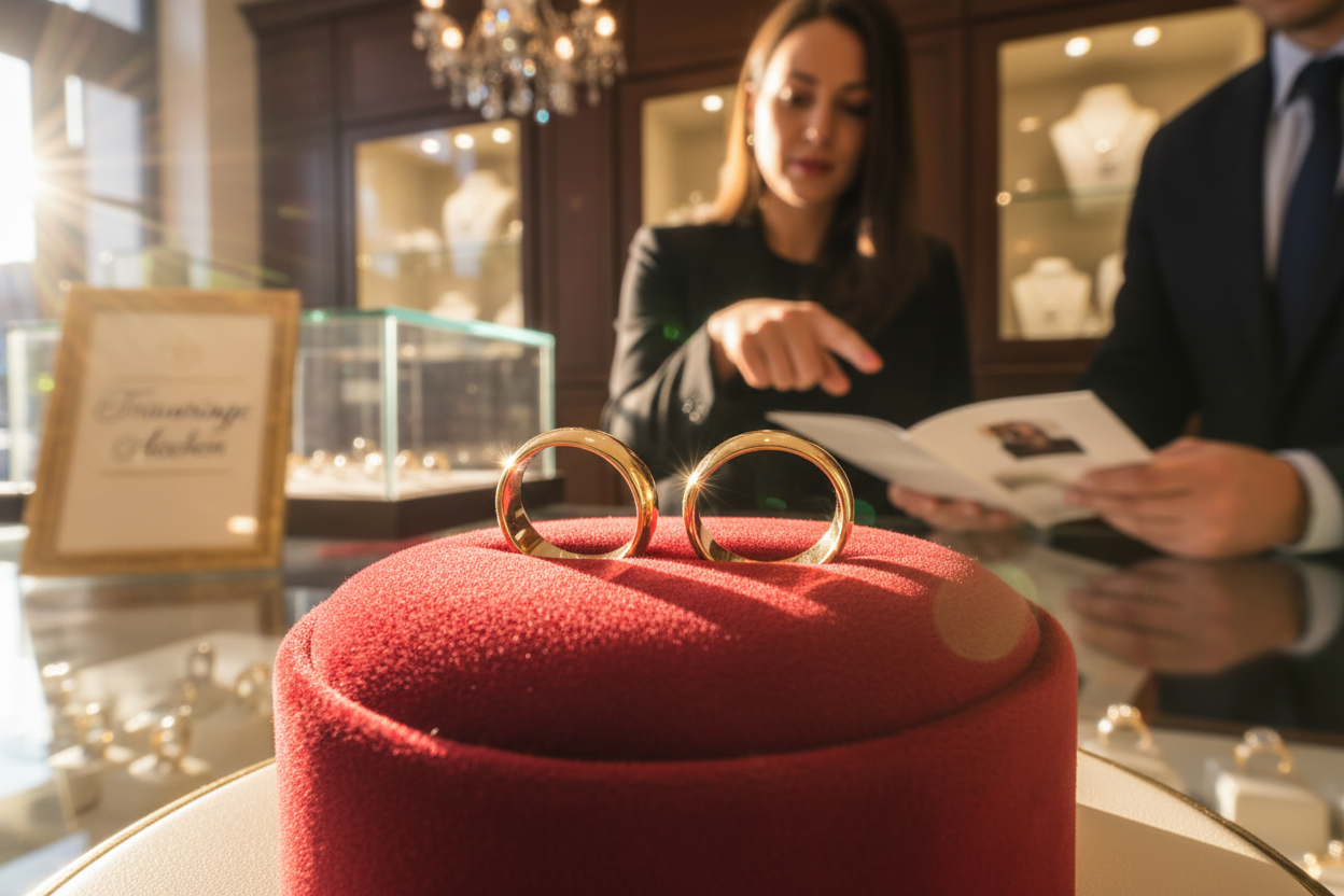 Der Weg zu Ihrem perfekten Trauring – Ein Leitfaden für Paare in Aachen