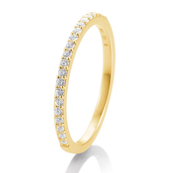 Breuning Memoire Ring Breuning Solitaire Memoire Ring Gelb-Gold in der Hochzeitsschmiede Aachen kaufen