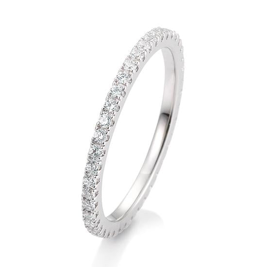 Breuning Memoire Ring Breuning Solitaire Memoire Ring Weiss-Gold in der Hochzeitsschmiede Aachen kaufen