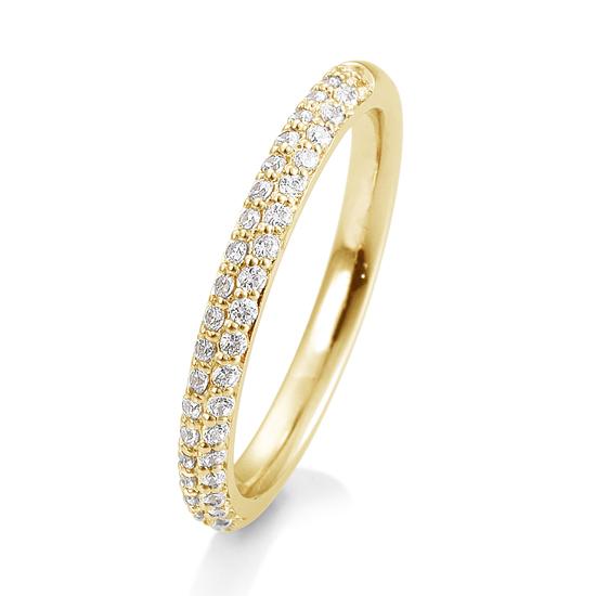 Breuning Memoire Ring Breuning Solitaire Memoire Ring Gelb-Gold in der Hochzeitsschmiede Aachen kaufen