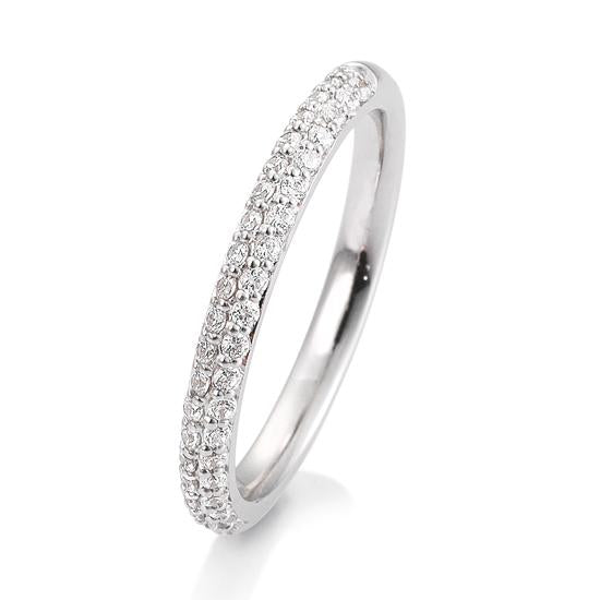 Breuning Memoire Ring Breuning Solitaire Memoire Ring Weiss-Gold in der Hochzeitsschmiede Aachen kaufen