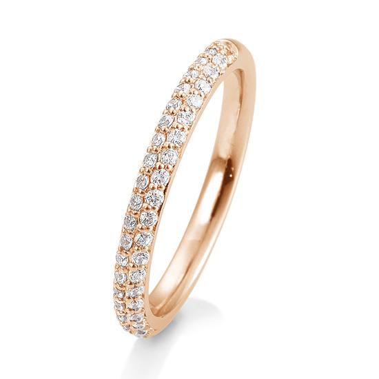 Breuning Memoire Ring Breuning Solitaire Memoire Ring Rot-Gold in der Hochzeitsschmiede Aachen kaufen