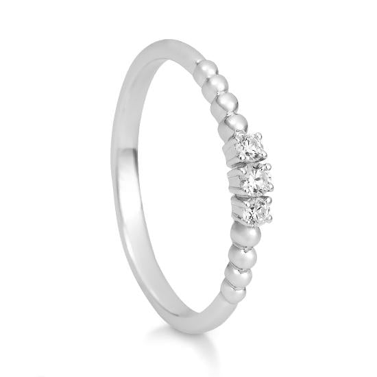 Breuning Solitaire Ring Breuning Solitaire Ring Weiss-Gold in der Hochzeitsschmiede Aachen kaufen