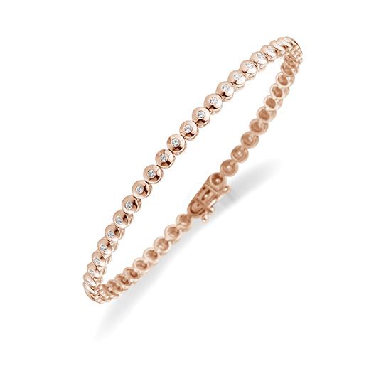 Breuning Verlobungsring Breuning Solitaire Brillantarmband Rot-Gold in der Hochzeitsschmiede Aachen kaufen
