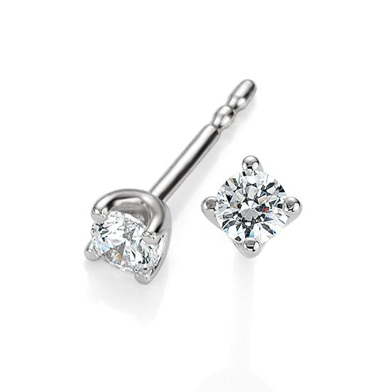Breuning Ohrschmuck Breuning Solitaire Ohrschmuck Zirkonia Silber in der Hochzeitsschmiede Aachen kaufen