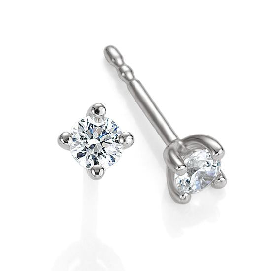 Breuning Ohrschmuck Breuning Solitaire Ohrschmuck Zirkonia Silber in der Hochzeitsschmiede Aachen kaufen