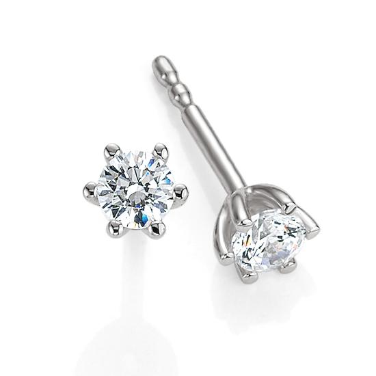 Breuning Ohrschmuck Breuning Solitaire Ohrschmuck Zirkonia Silber in der Hochzeitsschmiede Aachen kaufen