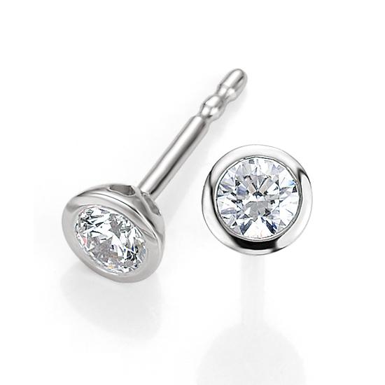 Breuning Ohrschmuck Breuning Solitaire Ohrschmuck Zirkonia Silber in der Hochzeitsschmiede Aachen kaufen