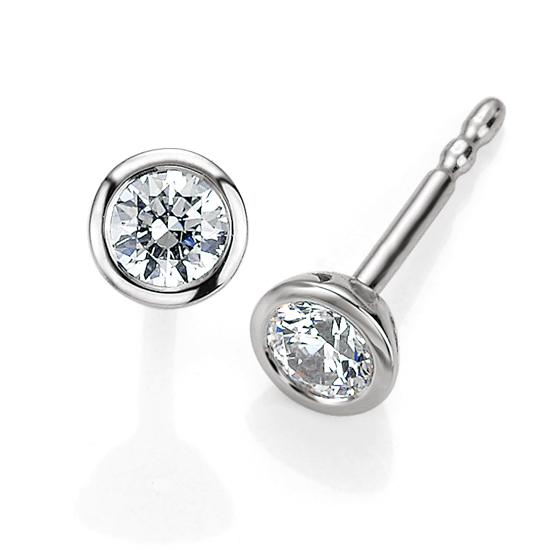 Breuning Ohrschmuck Breuning Solitaire Ohrschmuck Zirkonia Silber in der Hochzeitsschmiede Aachen kaufen