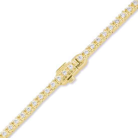 Breuning Armreif Breuning Solitaire Armreif Gelb-Gold in der Hochzeitsschmiede Aachen kaufen