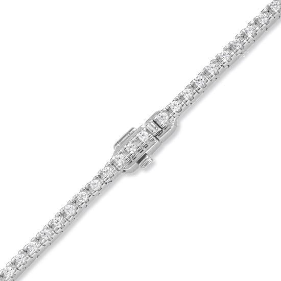 Breuning Armreif Breuning Solitaire Armreif Weiss-Gold in der Hochzeitsschmiede Aachen kaufen