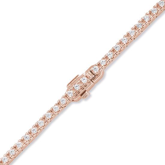 Breuning Armreif Breuning Solitaire Armreif Rot-Gold in der Hochzeitsschmiede Aachen kaufen