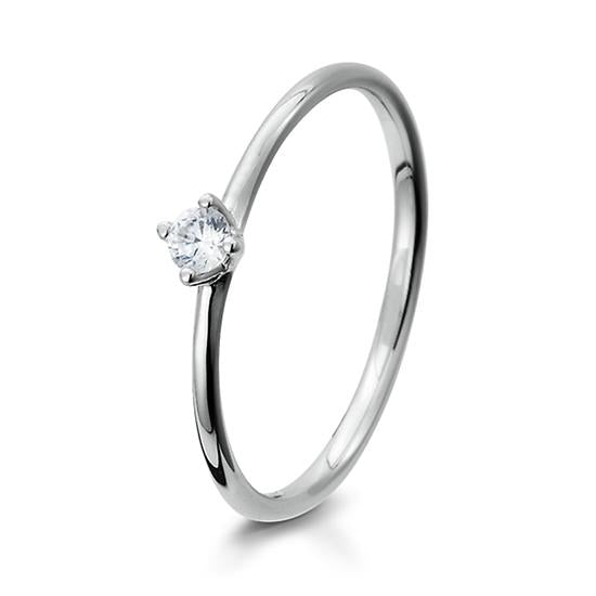 Breuning Solitaire Ring Breuning Solitaire Ring Platin in der Hochzeitsschmiede Aachen kaufen