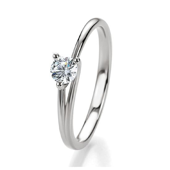 Breuning Solitaire Ring Breuning Solitaire Ring Zirkonia Silber in der Hochzeitsschmiede Aachen kaufen