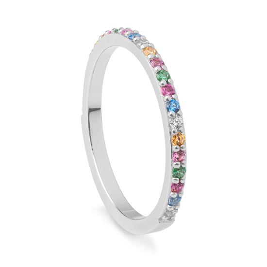 Breuning Solitaire Ring Breuning Solitaire Ring Weiss-Gold in der Hochzeitsschmiede Aachen kaufen