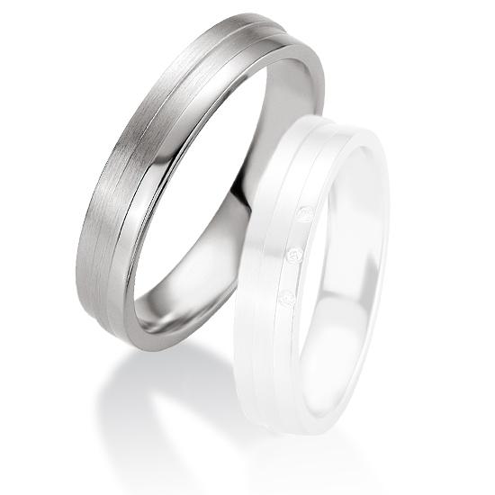 Breuning Partnerringe Breuning Partnerringe Herrenring Silber in der Hochzeitsschmiede Aachen kaufen
