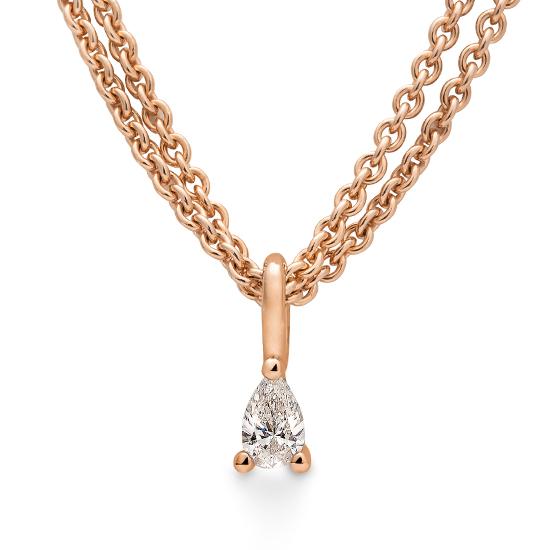 Breuning Anhaenger Breuning Solitaire Anhaenger Rot-Gold in der Hochzeitsschmiede Aachen kaufen