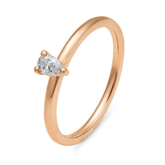 Breuning Solitaire Ring Breuning Solitaire Ring Rot-Gold in der Hochzeitsschmiede Aachen kaufen