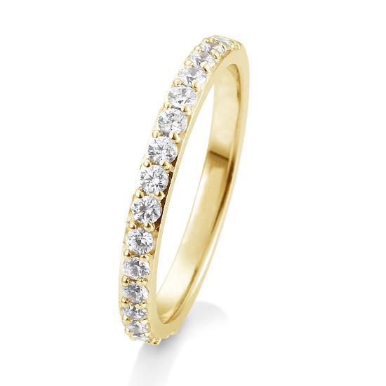 Breuning Memoire Ring Breuning Solitaire Memoire Ring Gelb-Gold in der Hochzeitsschmiede Aachen kaufen