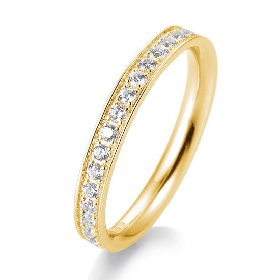 Breuning Memoire Ring Breuning Solitaire Memoire Ring Gelb-Gold in der Hochzeitsschmiede Aachen kaufen