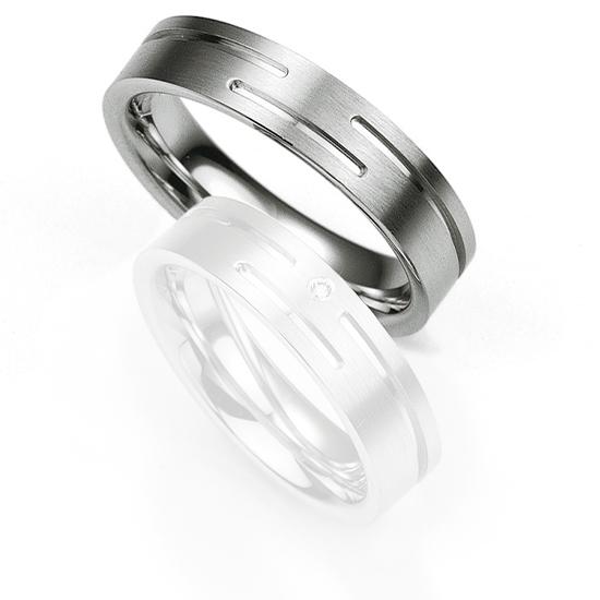 Breuning Partnerringe Breuning Partnerringe Herrenring Silber in der Hochzeitsschmiede Aachen kaufen