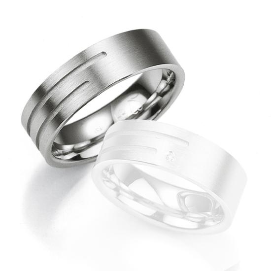 Breuning Partnerringe Breuning Partnerringe Herrenring Silber in der Hochzeitsschmiede Aachen kaufen