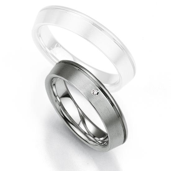 Breuning Partnerringe Breuning Partnerringe Damenring Silber in der Hochzeitsschmiede Aachen kaufen