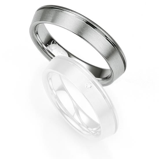 Breuning Partnerringe Breuning Partnerringe Herrenring Silber in der Hochzeitsschmiede Aachen kaufen