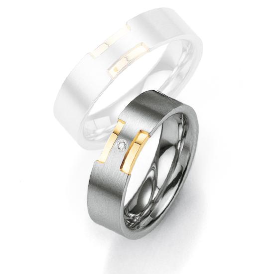 Breuning Partnerringe Breuning Partnerringe Damenring Silber in der Hochzeitsschmiede Aachen kaufen