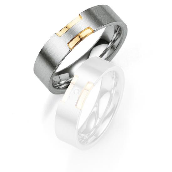 Breuning Partnerringe Breuning Partnerringe Herrenring Silber in der Hochzeitsschmiede Aachen kaufen