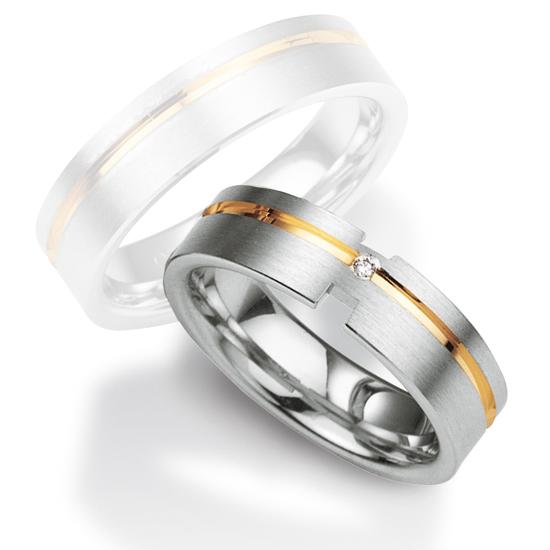 Breuning Partnerringe Breuning Partnerringe Damenring Silber in der Hochzeitsschmiede Aachen kaufen