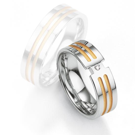 Breuning Partnerringe Breuning Partnerringe Damenring Silber in der Hochzeitsschmiede Aachen kaufen