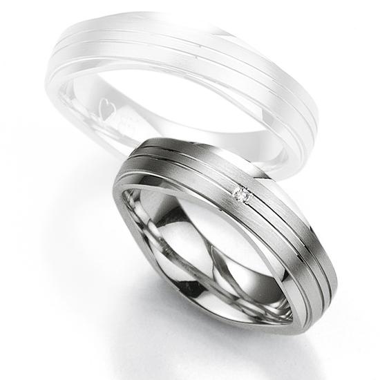 Breuning Partnerringe Breuning Partnerringe Damenring Silber in der Hochzeitsschmiede Aachen kaufen