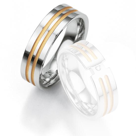 Breuning Partnerringe Breuning Partnerringe Herrenring Silber in der Hochzeitsschmiede Aachen kaufen