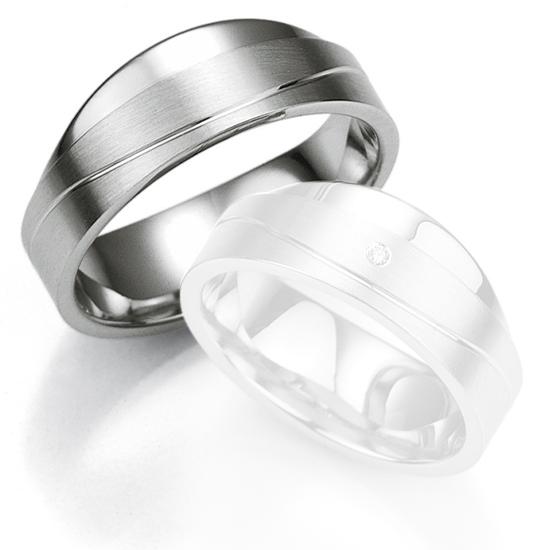 Breuning Partnerringe Breuning Partnerringe Herrenring Silber in der Hochzeitsschmiede Aachen kaufen