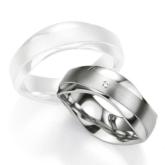 Breuning Partnerringe Breuning Partnerringe Damenring Silber in der Hochzeitsschmiede Aachen kaufen