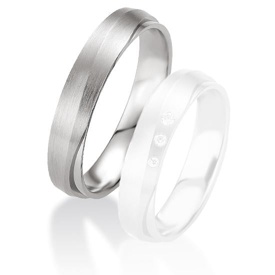 Breuning Partnerringe Breuning Partnerringe Herrenring Silber in der Hochzeitsschmiede Aachen kaufen