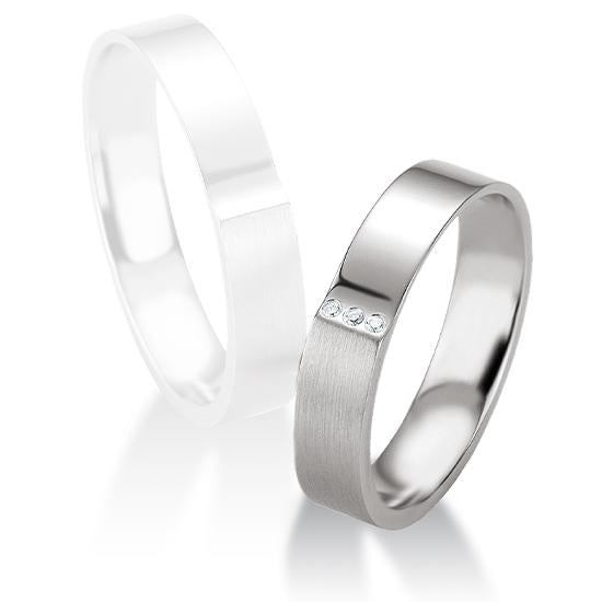 Breuning Partnerringe Breuning Partnerringe Damenring Silber in der Hochzeitsschmiede Aachen kaufen