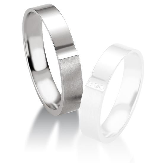 Breuning Partnerringe Breuning Partnerringe Herrenring Silber in der Hochzeitsschmiede Aachen kaufen