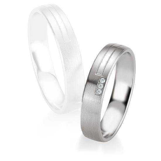 Breuning Partnerringe Breuning Partnerringe Damenring Silber in der Hochzeitsschmiede Aachen kaufen