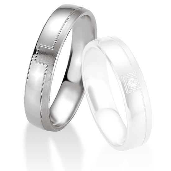 Breuning Partnerringe Breuning Partnerringe Herrenring Silber in der Hochzeitsschmiede Aachen kaufen