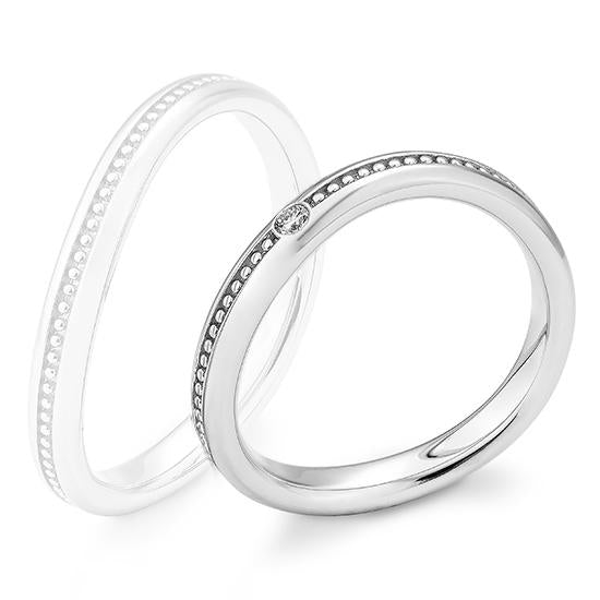 Breuning Partnerringe Breuning Partnerringe Silber in der Hochzeitsschmiede Aachen kaufen
