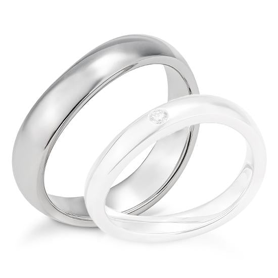 Breuning Partnerringe Breuning Partnerringe Silber in der Hochzeitsschmiede Aachen kaufen