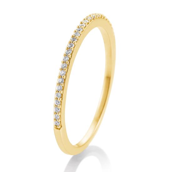 Breuning Memoire Ring Breuning Solitaire Memoire Ring Gelb-Gold in der Hochzeitsschmiede Aachen kaufen