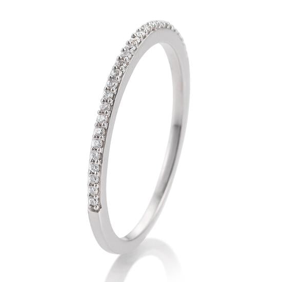 Breuning Memoire Ring Breuning Solitaire Memoire Ring Weiss-Gold in der Hochzeitsschmiede Aachen kaufen