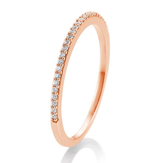 Breuning Memoire Ring Breuning Solitaire Memoire Ring Rot-Gold in der Hochzeitsschmiede Aachen kaufen